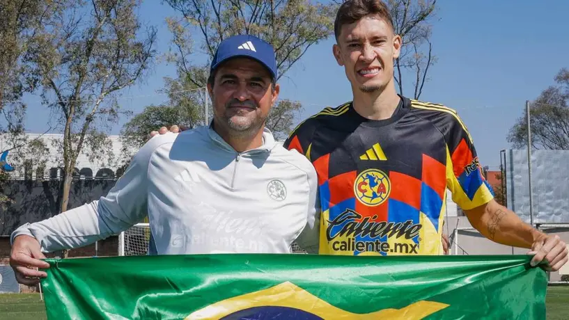 ¡Oficial! Rodrigo Dourado es nuevo jugador del América