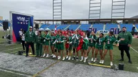 México se corona campeón del primer NFL Flag Championships Americas U-15 femenil