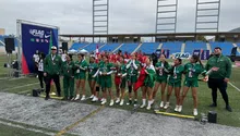 México se corona campeón del primer NFL Flag Championships Americas U-15 femenil