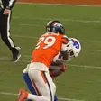 Polémica jugada define la victoria de Broncos ante Bills