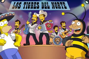 ¡Ay, caramba! Los Tigres del Norte llegan a Los Simpson: ¿cuándo se estrena el episodio?