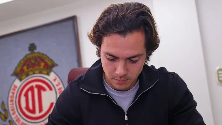 Oficial: Sebastián Córdova es anunciado como nuevo jugador del Toluca