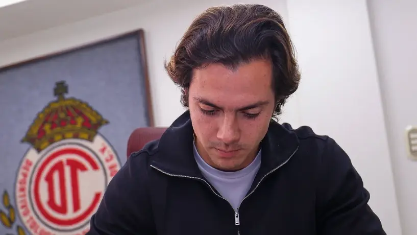 Oficial: Sebastián Córdova es anunciado como nuevo jugador del Toluca