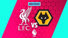 Liverpool vs Wolverhampton EN VIVO Premier League Jornada 18