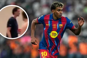 "Eso no se puede grabar": Wojciech Szczęsny sorprende en un live a Lamine Yamal con un peculiar festejo