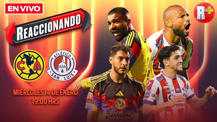 América vs Atlético San Luis EN VIVO Liga MX Clausura 2026 Jornada 2