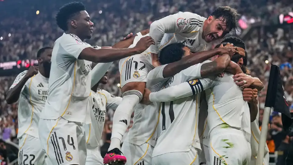 Así gana Madrid: El equipo Merengue superó al Atleti en la semifinal de la Supercopa