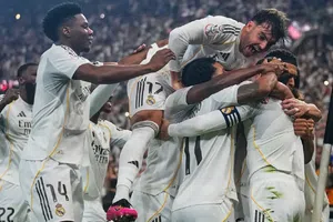 Así gana Madrid: El equipo Merengue superó al Atleti en la semifinal de la Supercopa