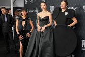 Critics Choice Awards 2026: los looks más espectaculares de la alfombra roja