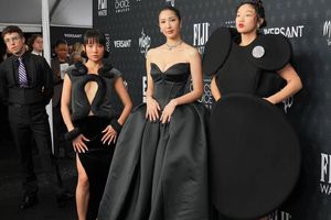 Critics Choice Awards 2026: los looks más espectaculares de la alfombra roja