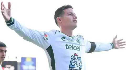 James Rodríguez no seguirá en Liga MX; tiene ofertas de Brasil, Colombia y de Estados Unidos