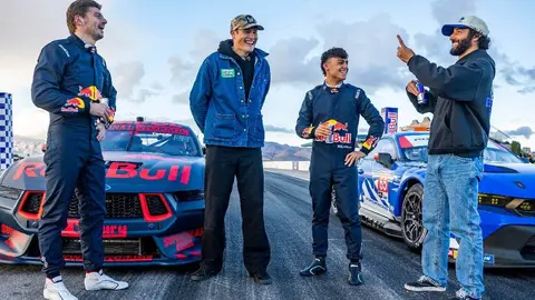 ¿Vuelve a la F1? Daniel Ricciardo aparece en evento de Red Bull