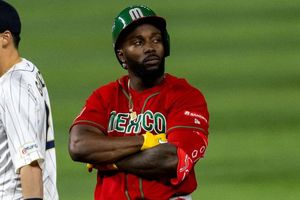 Randy Arozarena y sus botas de la suerte vuelven a aparecer en la previa del juego ante Brasil