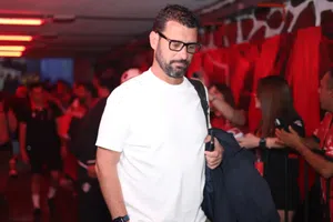 Albert Espigares: "No puedo estar contento porque este equipo está para ganar"