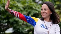 “Llegó la hora de la libertad”: María Corina Machado anuncia el fin del dictador Nicolás Maduro