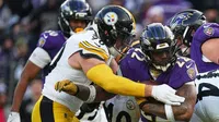 ¿Listo para los Playoffs? T.J. Watt vuelve a entrenar con Steelers tras cirugía pulmonar