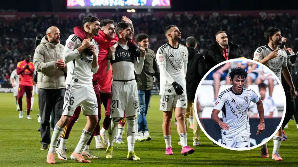 Jonathan Gómez, el mexicano que eliminó al Real Madrid con el Albacete