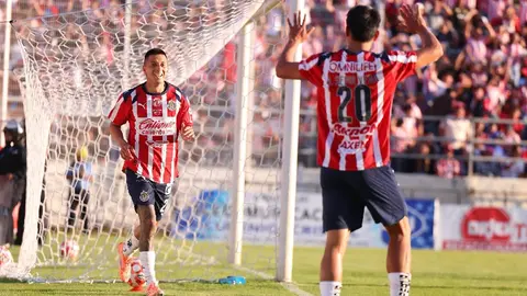 Tienen un Ángel: Chivas derrotó 4-0 a Irapuato con doble asistencia del 'Cuate' Sepúlveda