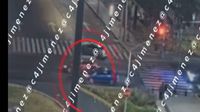 Se filtra video del motociclista atropellado y arrastrado en Iztapalapa