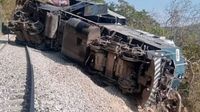 Descarrilamiento del Tren Interoceánico en Oaxaca: así fue la cronología oficial del accidente