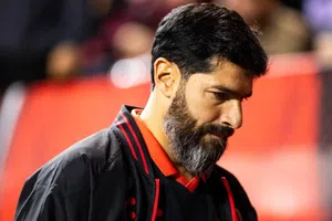 Loco Abreu 'explota' en conferencia contra Jardine junto a su cuerpo técnico y manda dardo al América