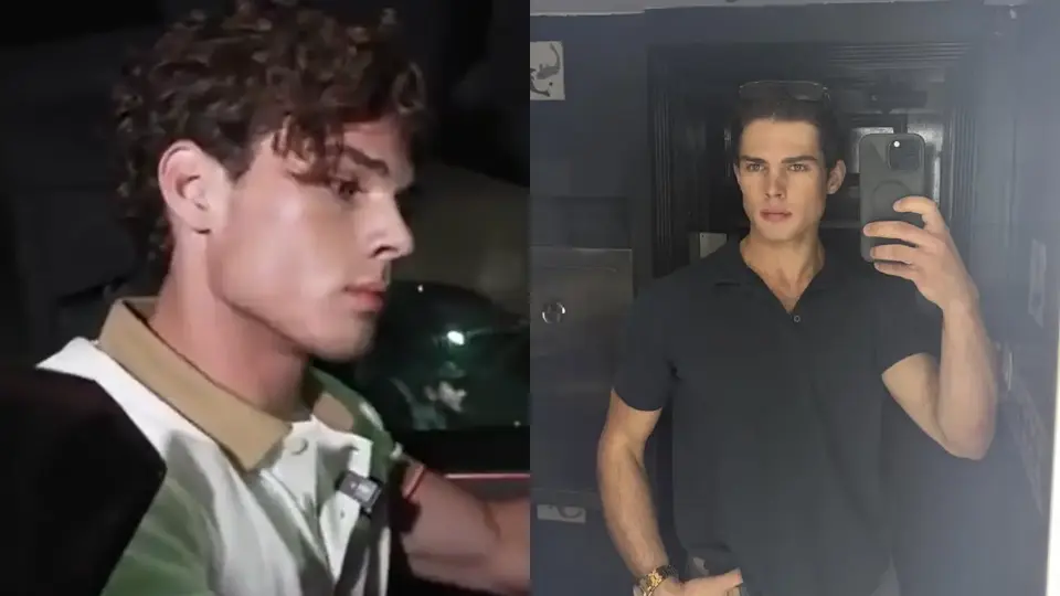 VIDEO: streamer Clavicular atropella a fan con su Tesla Cybertruck durante transmisión en vivo