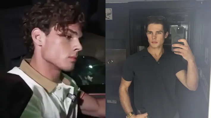 VIDEO: streamer Clavicular atropella a fan con su Tesla Cybertruck durante transmisión en vivo