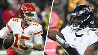 Sin Mahomes y sin Lamar: Las nuevas caras en los Playoffs de la AFC
