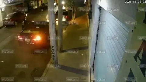Revelan NUEVO VIDEO de cómo escapó la mujer que presuntamente atropelló y arrastró a motociclista en CDMX