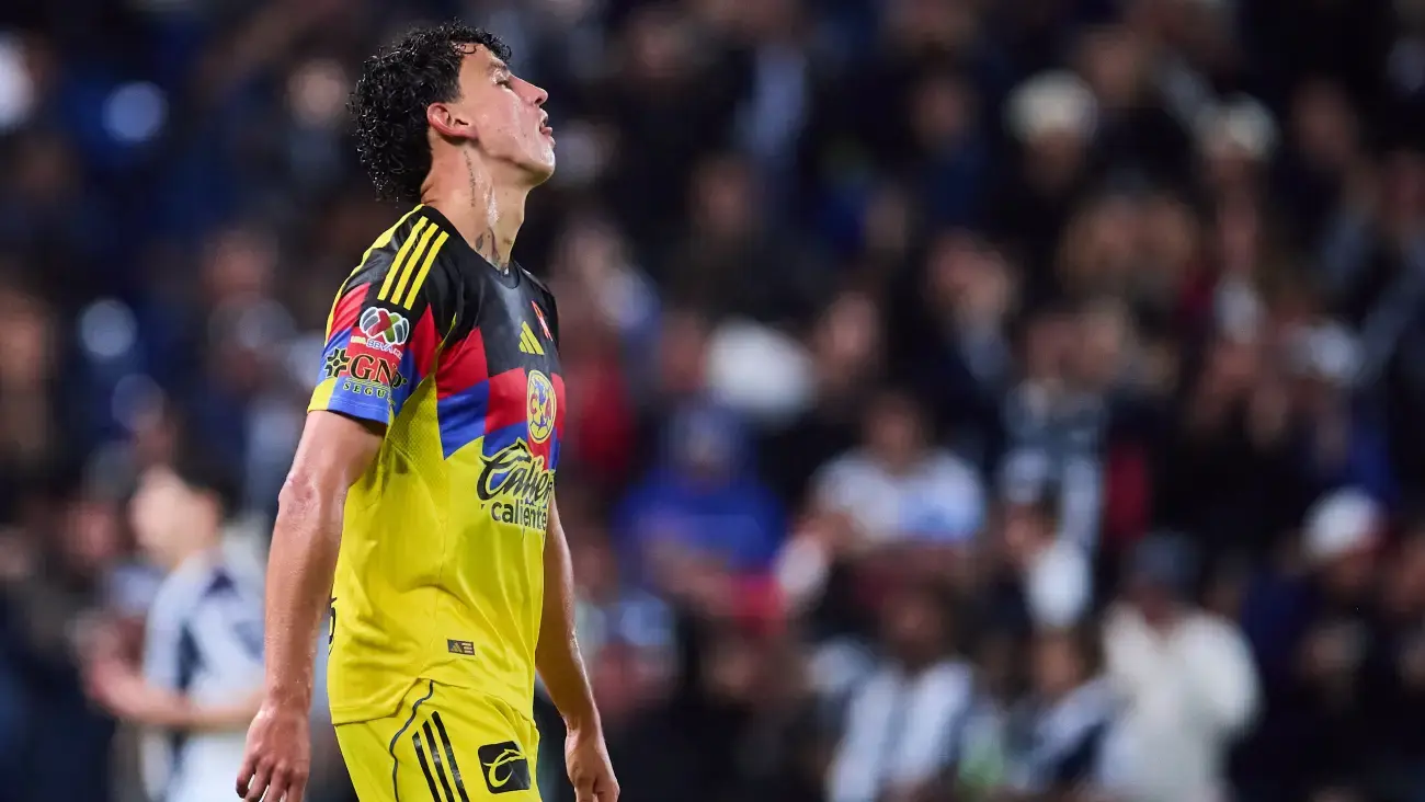 América sacrifica a Igor Lichnovsky para concretar el fichaje de Rodrigo Dourado | MEXSPORT