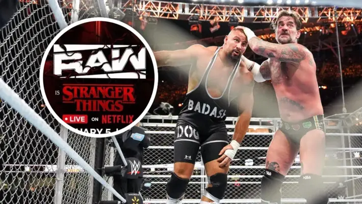 Punk y Breakker irán al Upside Down para luchar; Raw prepara edición especial de Stranger Things