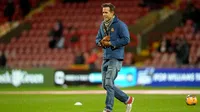 Ryan Reynolds estuvo presente en el partido de FA Cup entre Wrexham y Nottingham Forest