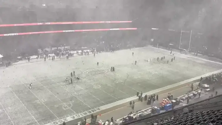 ¿Alerta para los Rams? Partido divisional en Chicago apunta a ser de los más fríos de la historia