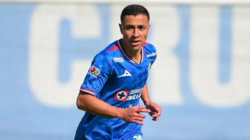 Andrés Montaño con la Sub-21 | IMAGO7