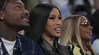Cardi B defiende su relación con Stefon Diggs tras pasar Navidad separados