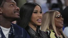 Cardi B defiende su relación con Stefon Diggs tras pasar Navidad separados