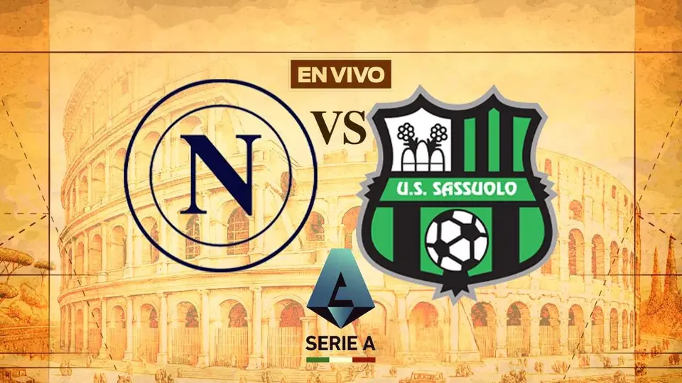 Napoli vs Sassuolo EN VIVO Serie A Jornada 21