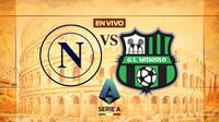 Napoli vs Sassuolo EN VIVO Serie A Jornada 21