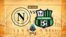 Napoli vs Sassuolo EN VIVO Serie A Jornada 21