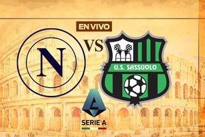 Napoli vs Sassuolo EN VIVO Serie A Jornada 21