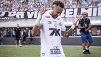 Hagamos esto una última vez: Neymar renueva con Santos hasta 2026