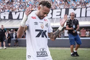 Hagamos esto una última vez: Neymar renueva con Santos hasta 2026