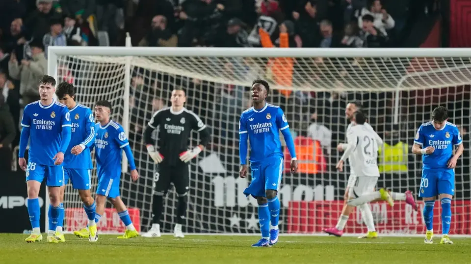 ¡Catástrofe! Real Madrid queda eliminado de Copa del Rey en la presentación de Arbeloa como técnico