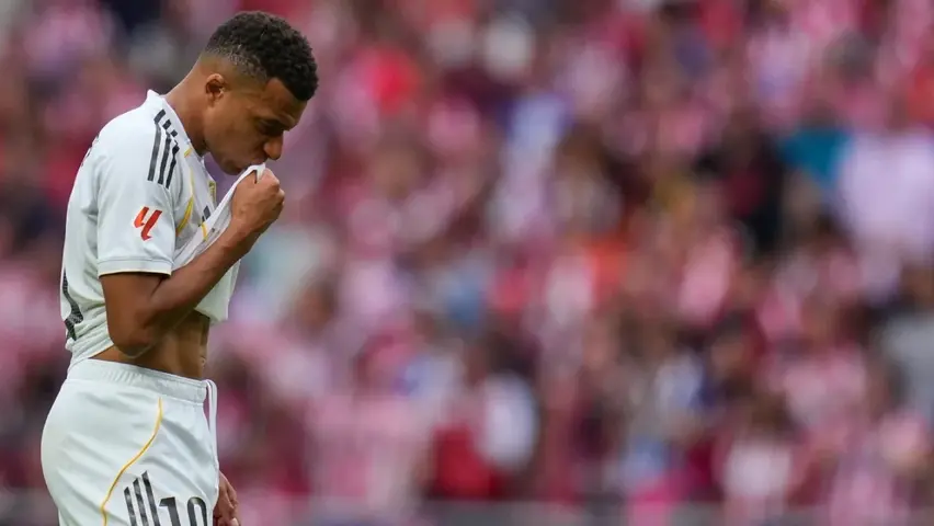 Kylian Mbappé, Real Madrid| AP
