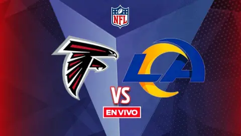 Atlanta Falcons vs Los Ángeles Rams EN VIVO NFL Semana 17