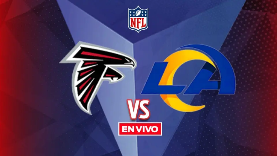 Atlanta Falcons vs Los Ángeles Rams EN VIVO NFL Semana 17