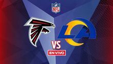 Atlanta Falcons vs Los Ángeles Rams EN VIVO NFL Semana 17
