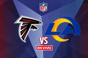 Atlanta Falcons vs Los Ángeles Rams EN VIVO NFL Semana 17