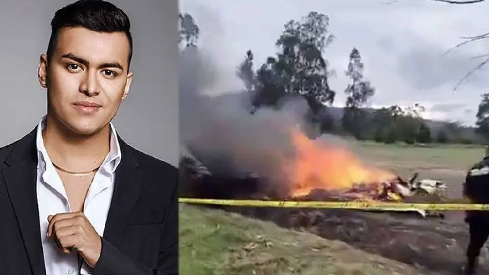 Filtran últimos videos de Yeison Jiménez en la avioneta antes del accidente