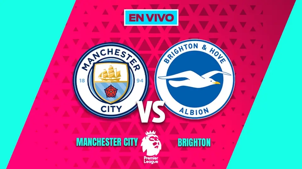 Manchester City vs Brighton EN VIVO Premier League Jornada 21